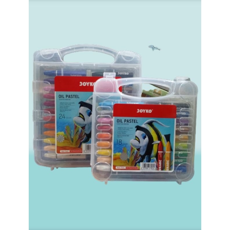 

Crayon joyko \ Crayon oil pastel \ Crayon minyak