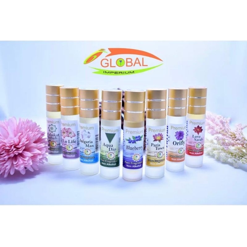 PARFUM AR-RAYYAN PREMIUM ROLL ON NON ALKOHOL 7,5ML