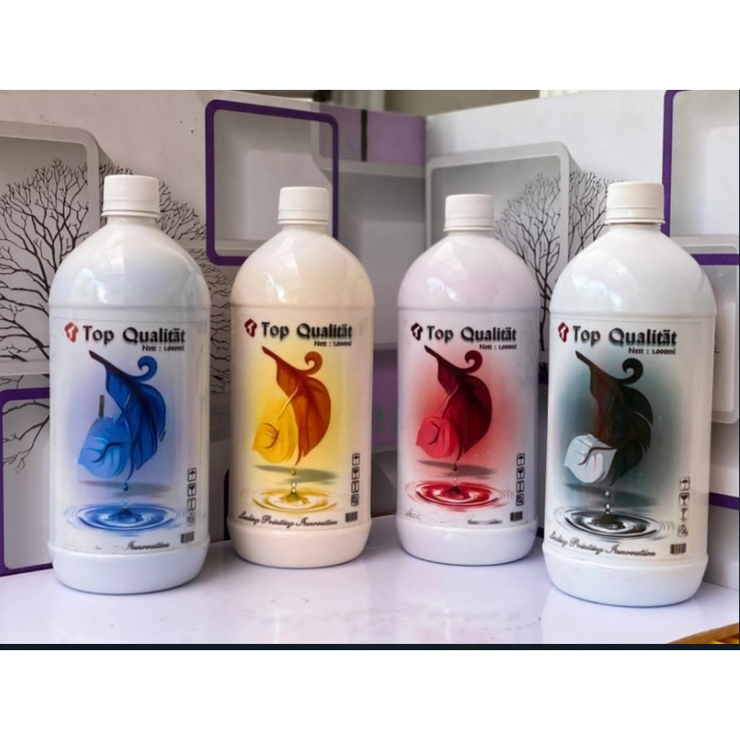 

TINTA PIGMENT 1 Liter PRINTER INK JET UNIVERSAL BLACK HITAM