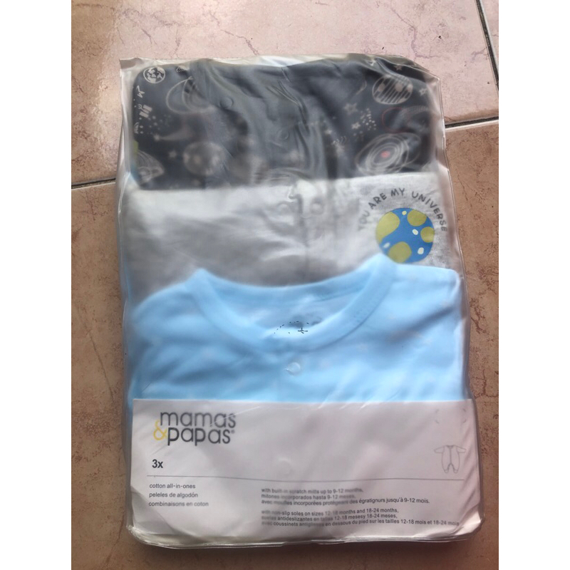 sleep suit mamas papas