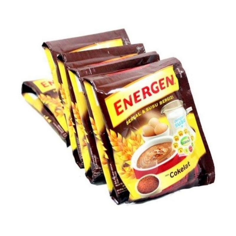 

ENERGEN COKLAT 10 pcs