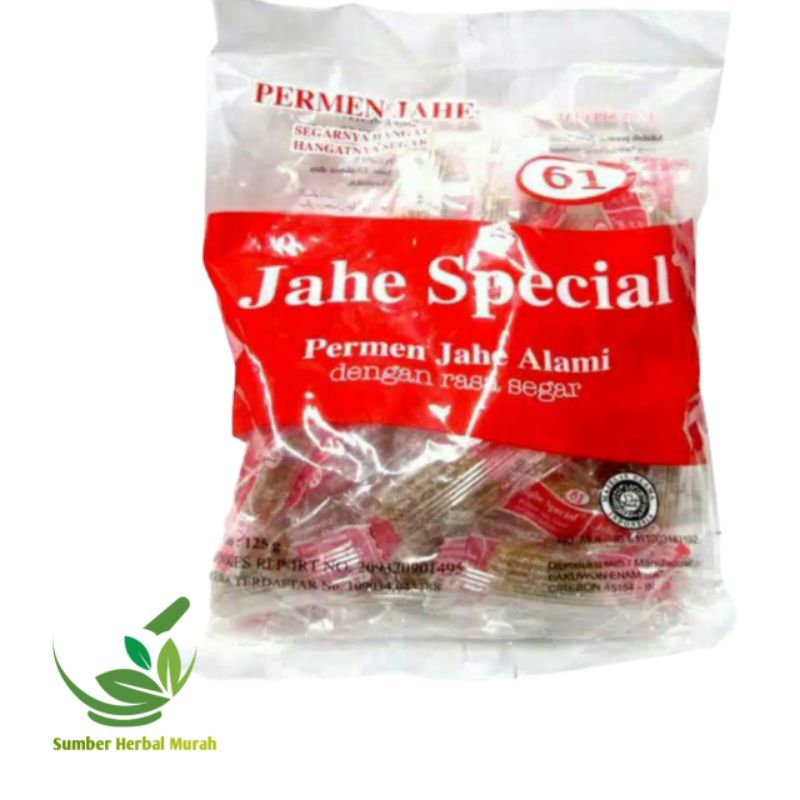 

Permen Jahe Special 61 ASLI CIREBON Original Harga Grosir