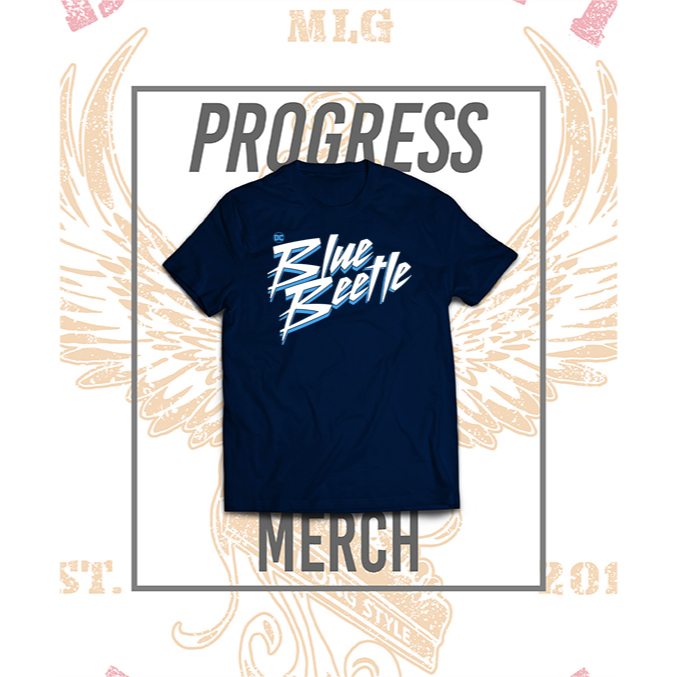 Kaos Blue Beetle DC Comics T Shirt