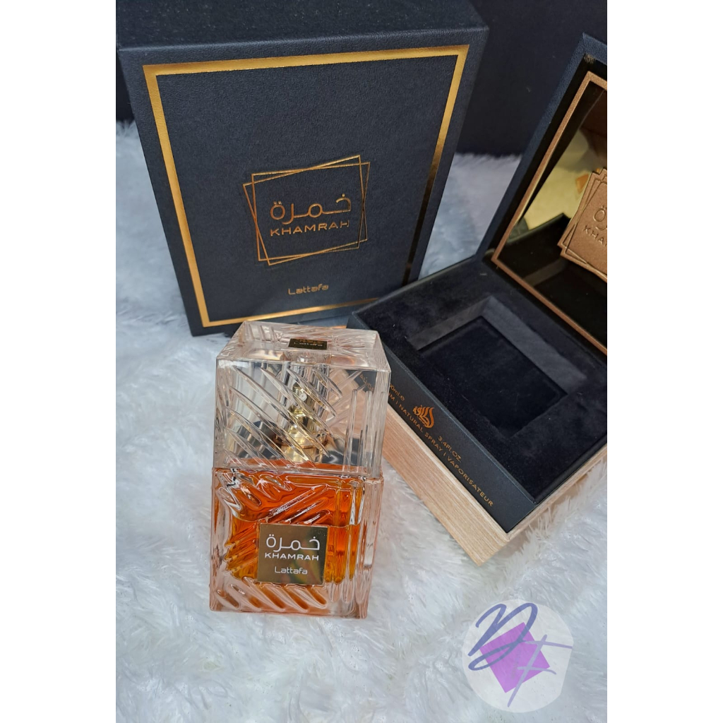 Decant Lattafa Khamrah