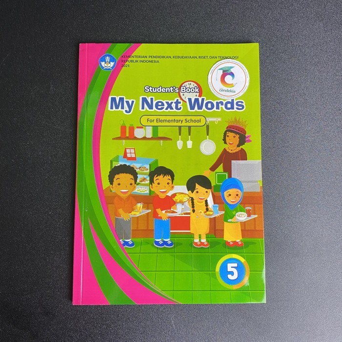 

Buku Bahasa Inggris My Next Words kelas 5 Kurikulum Merdeka