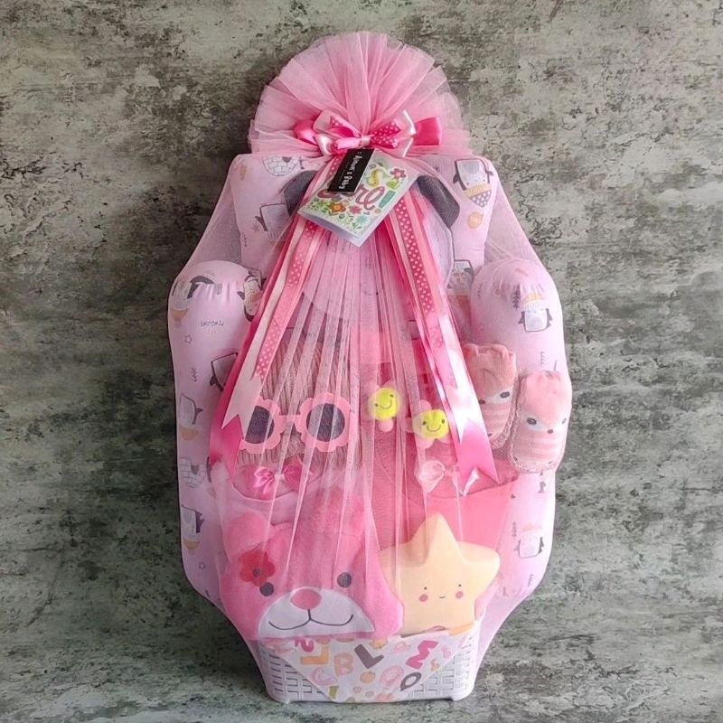 ainunsbaby HAMPERS PARCEL KADO KELAHIRAN BAYI NEWBIRN BABY GIFT / HAMPERS BAYI