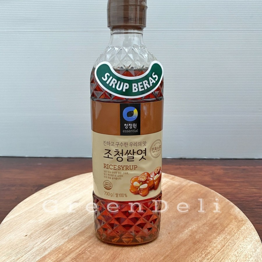 

Rice Syrup / Sirup Beras Korea 700 Gram