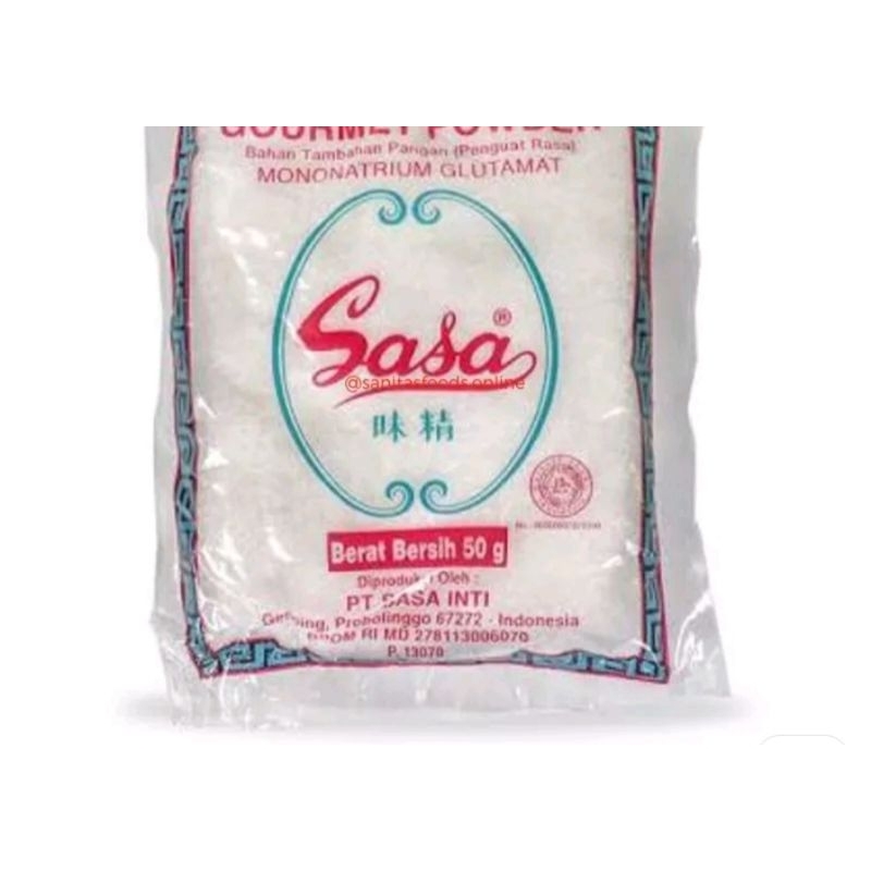 

SASA MICIN bahan tambahan pangan 50g