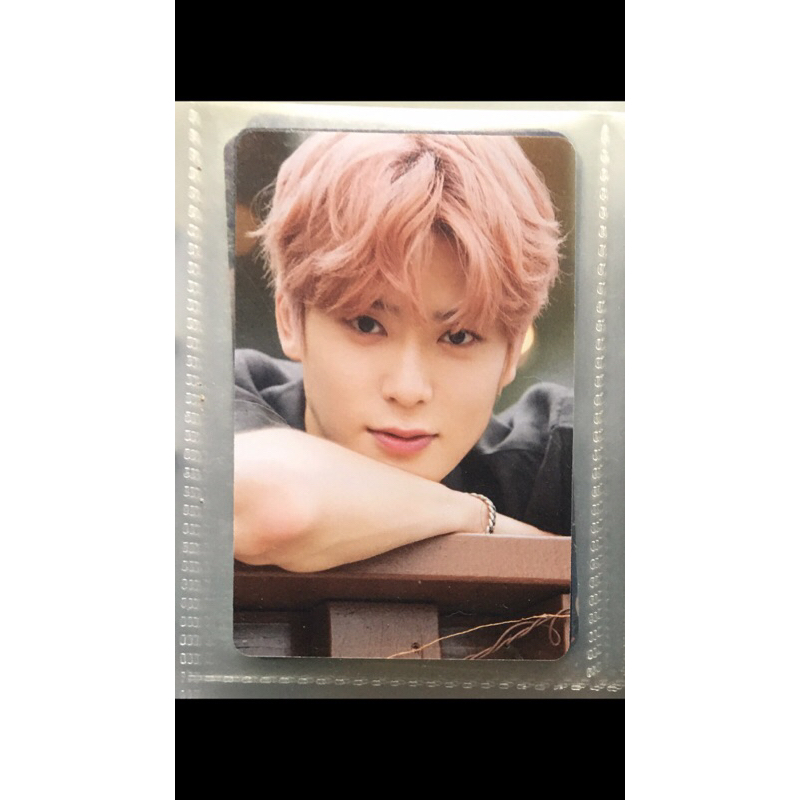 pc official jaehyun nct 127/edisi dicon/jh photocard /jaehyun peach