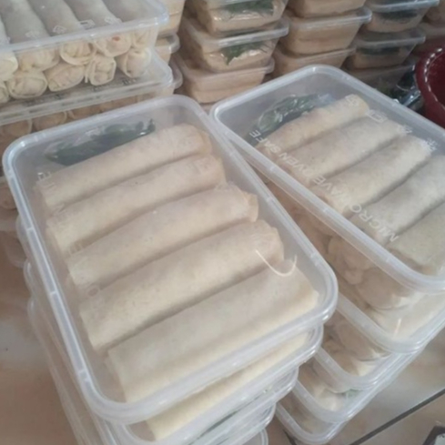 

Lumpia Frozen Non MSG isi 5 pcs