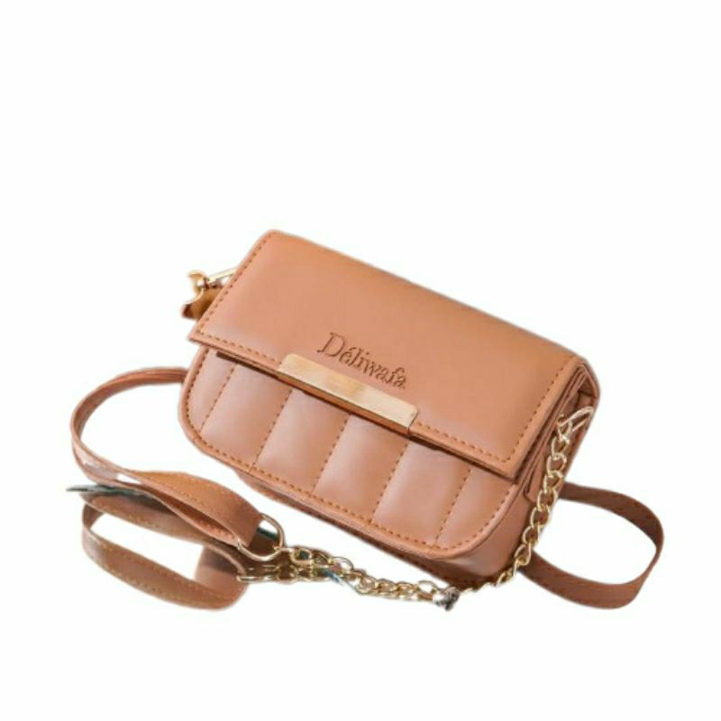 Deliwafa Tas Wanita Mini Bahan CCI Premium Uk.10x15,5cm