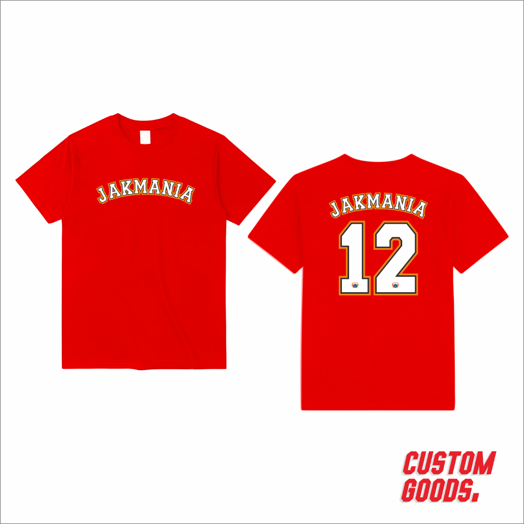Kaos Jakmania / Persija - Tshirt Jakmania Only For Persija