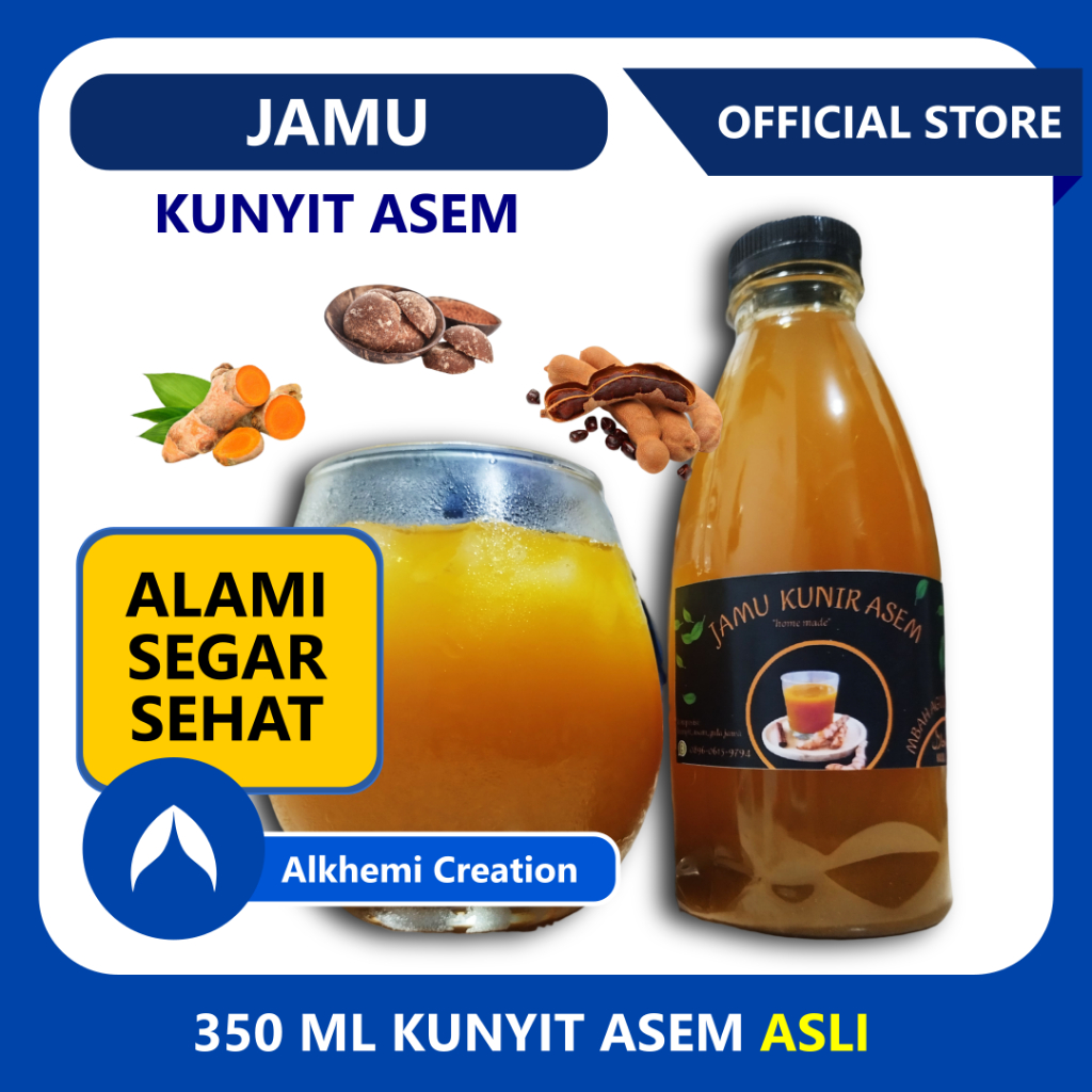 

jamu kunyit asem mbah agus 350ml asli bukan bubuk