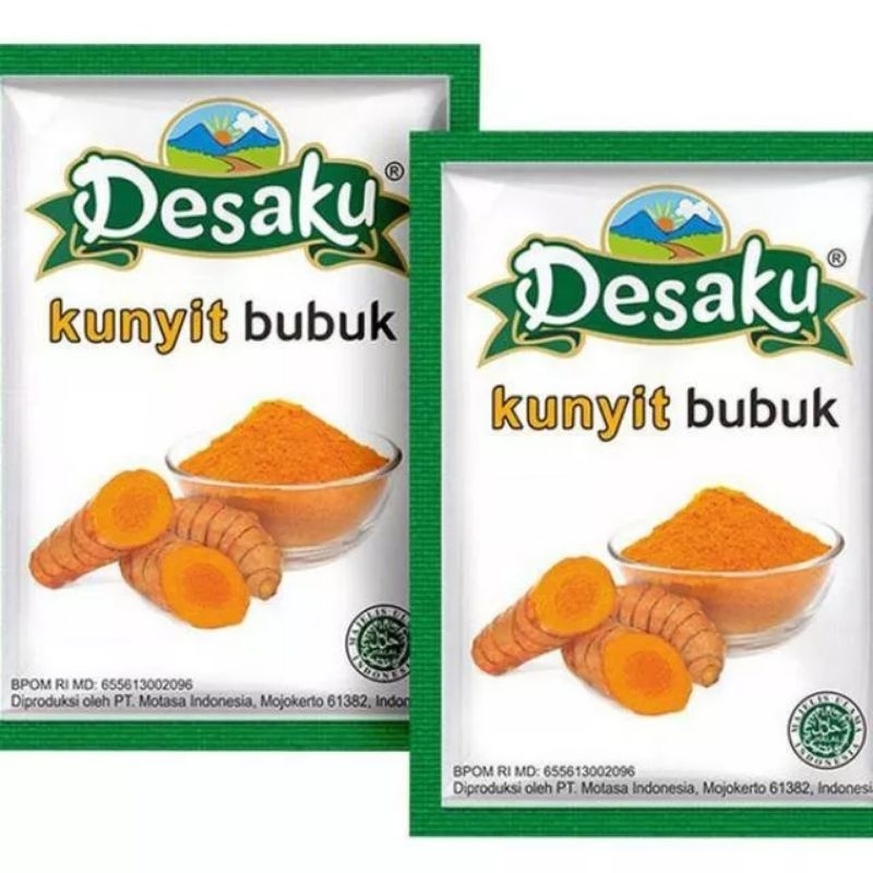 

desaku kunyit bubuk 1 sachet - KIRIM INSTAN