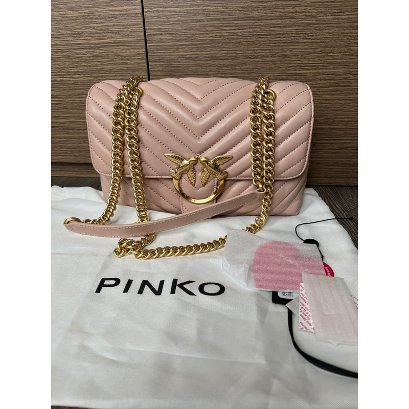 PINKO LADY LOVE BAG PUFF