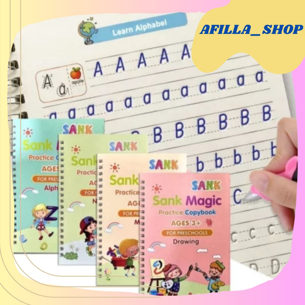 

Buku viral anak Paud, Buku belajar Anak Tk