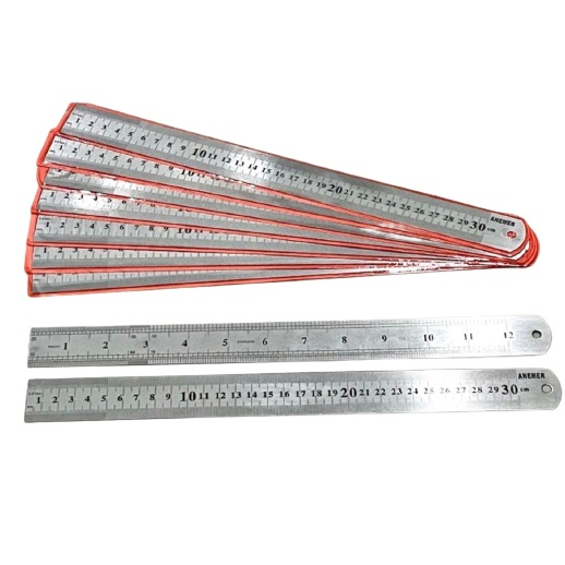 

PENGGARIS BESI MURAH 30CM PENGGARIS PANJANG