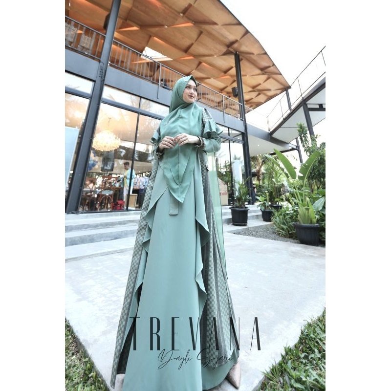 (COD) New Gamis Daily Syari by Trevana