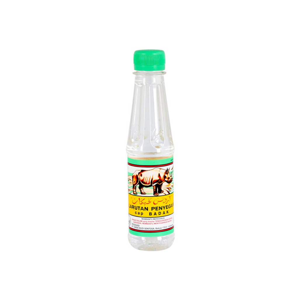 

Larutan Cap Badak 1 Botol Ukuran 200 ml 1 Botol / panas dalam