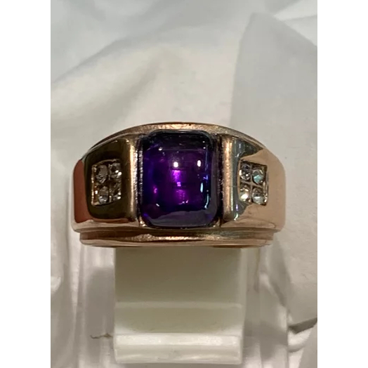 Ring titanium lapis emas ,Suasa Rose gold, model elegent minimalis,Style Kantoran tanpa batu