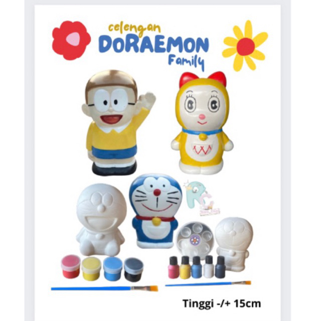 Celengan DORAEMON | Celengan Karakter