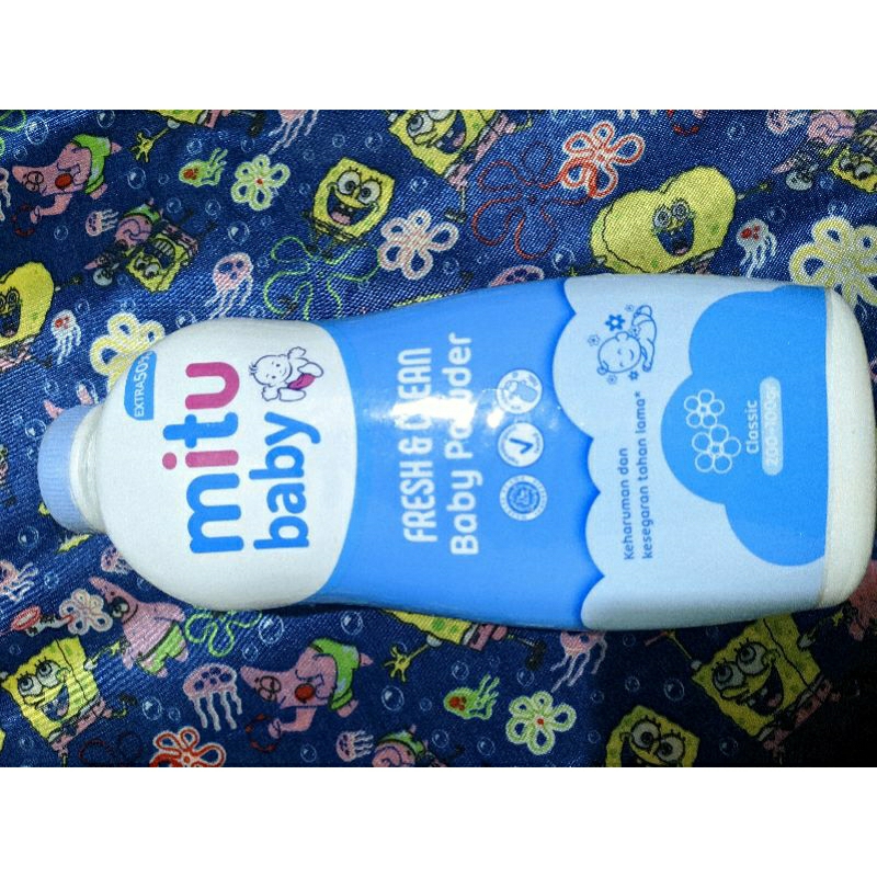 Mitu Baby Powder 300g