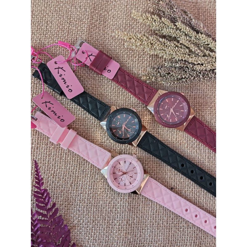 Jam Kimio Karet Cewel