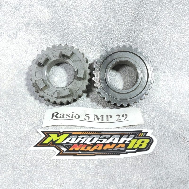 GIGI RASIO MP 5 MATA 29 RASIO OPLOS HEREX PNP MARQSAH RACING