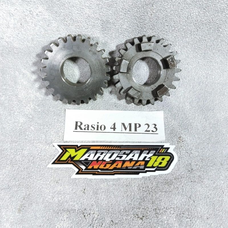 GIGI RASIO MP 4 MATA 23 RASIO OPLOS HEREX PNP MARQSAH RACING