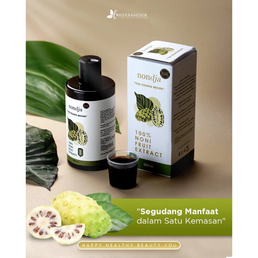 

Nondja Herbalov / 100% Mengkudu Asli / Nondja Noni Mengkudu Buah Berjuta Manfaat