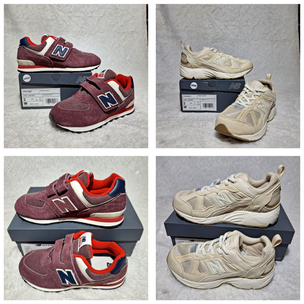 SALE - Sepatu Anak New Balance Kids NB  Kids (Original Sport Station PT MAP)