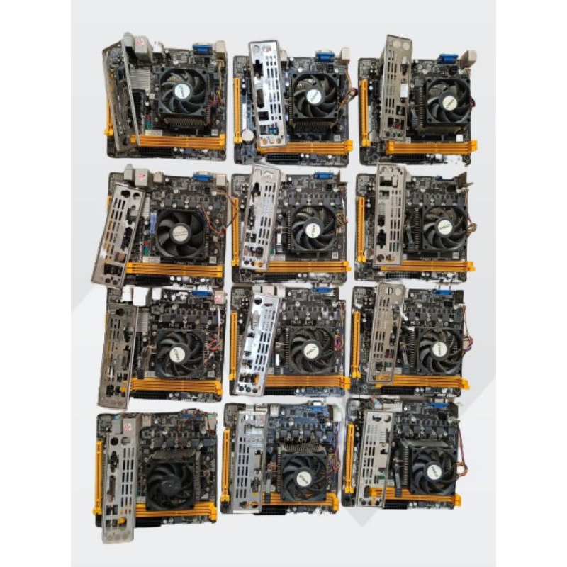 PAKET MOBO AMD FM2+ PROC AMD A4 +FAN