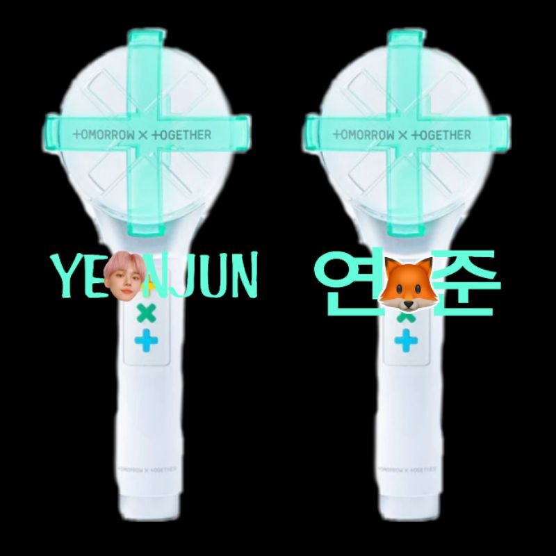 ring lightstick txt nametag lightstick dekorasi lightstick txt