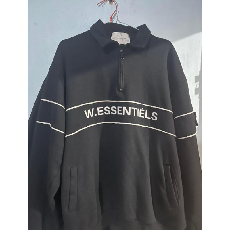 CREWNECK W ESSENTIELS