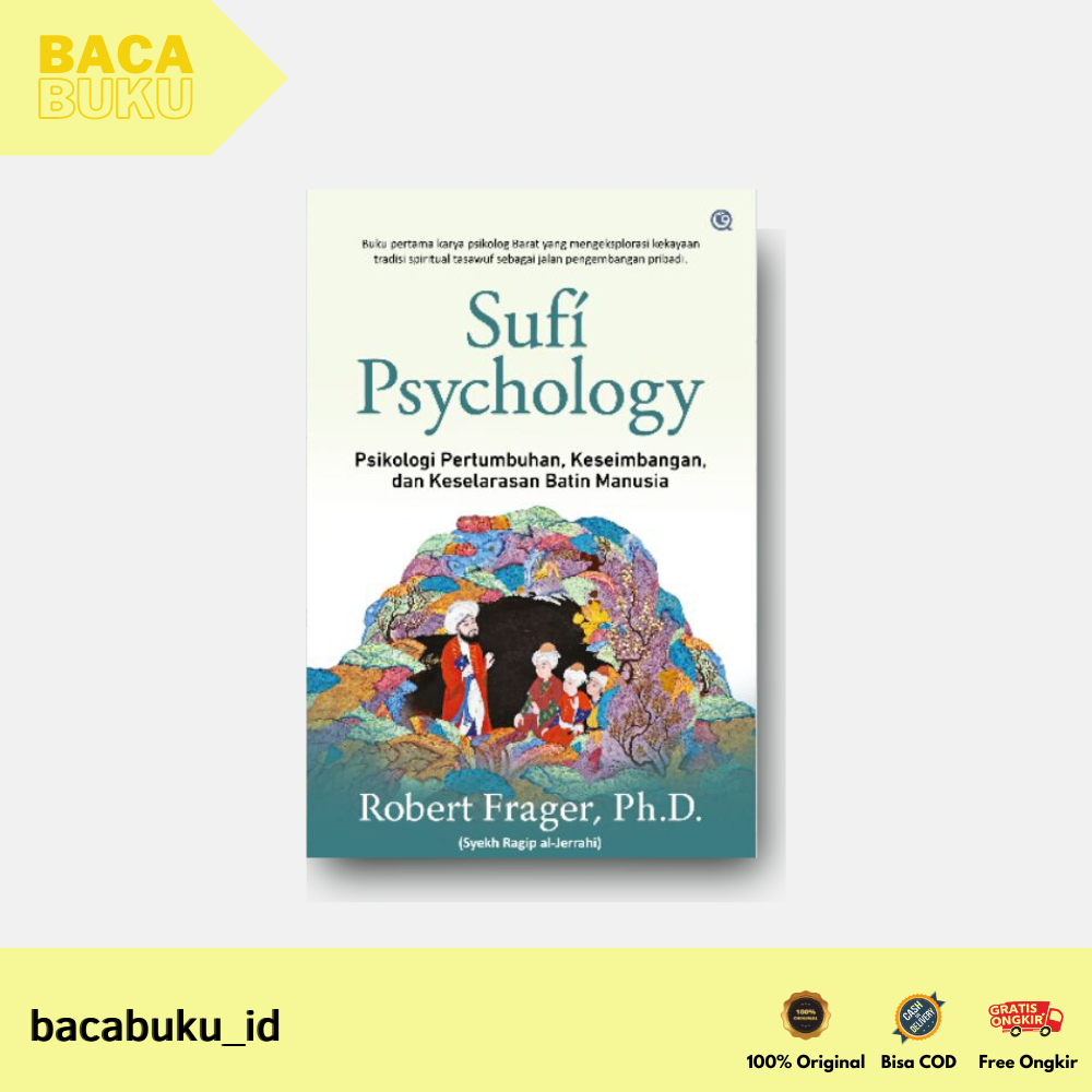 BUKU SUFI PSYCHOLOGY by Robert Frager - Qafmedia