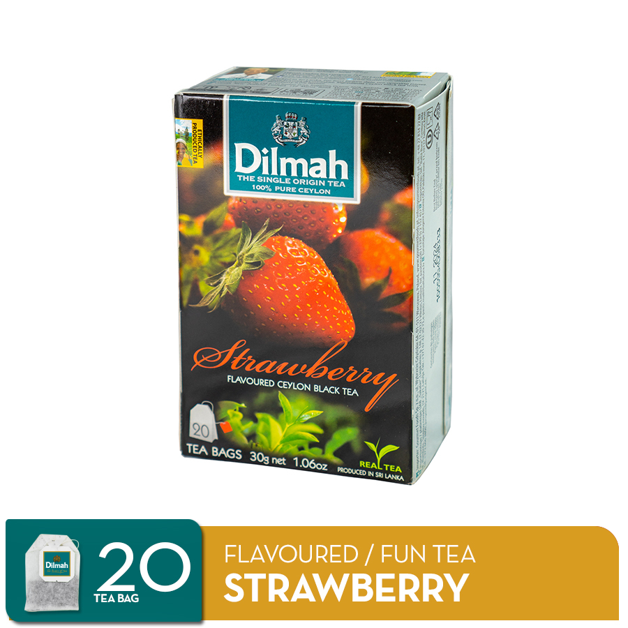 

Dilmah Strawberry Tbag 20s