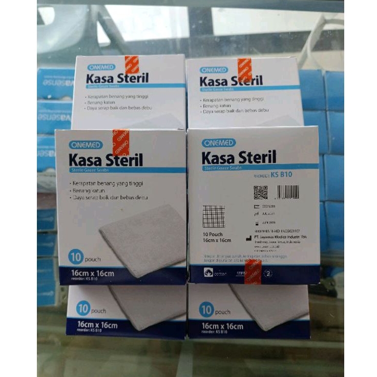 Kassa Steril 16x16 Onemed / Kassa Steril Onemed