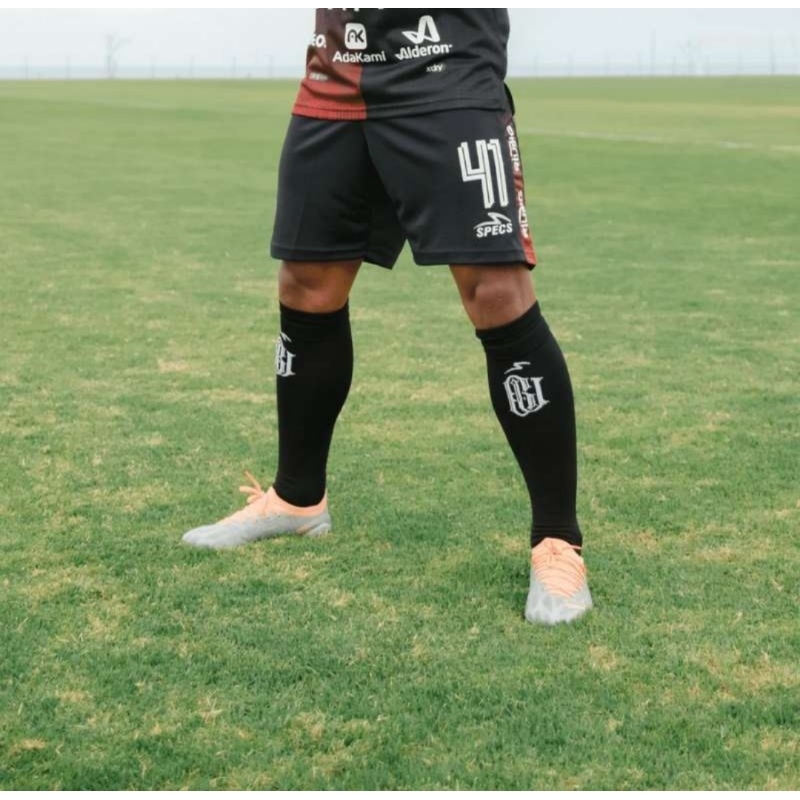 Kaos Kaki Bali United FC Jersey Socks 2022 Hitam