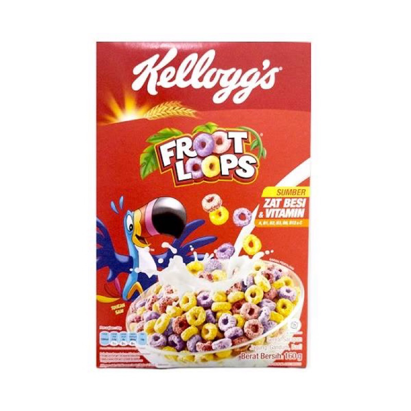 

KELLOGGS FROOT LOOPS BOX 150 GR - SEREAL