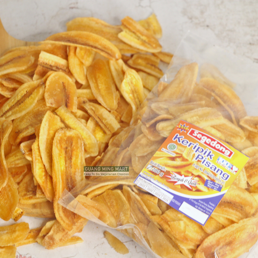

Yang Lagi Viral Keripik Pisang Segedong Manis, Asin Khas Kalimantan Barat (Vegetarian)