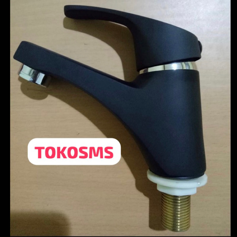 kran washtafel BLACK keran washtafel HITAM kran air westafel model toto