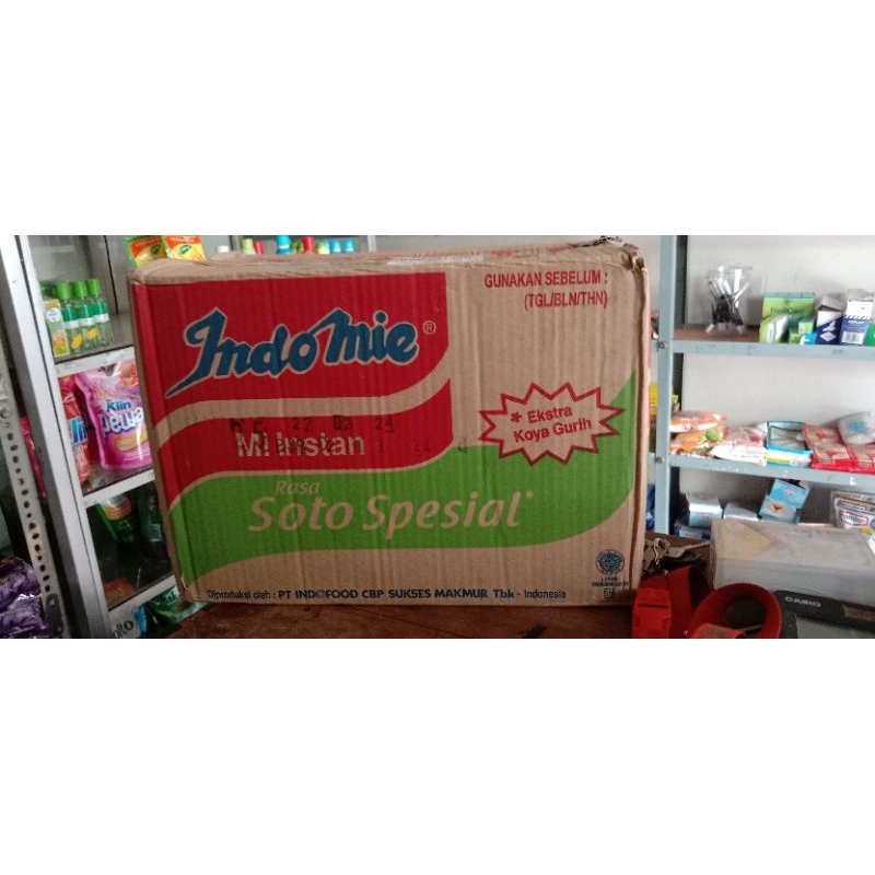 

Indomie soto spesial