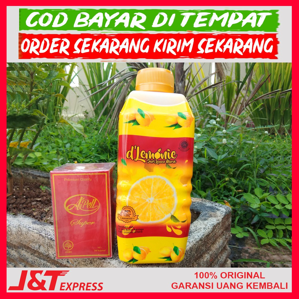 PELANGSING ALAMI PELANGSING BADAN DENGAN PERASAN LEMON ASLI DIET AMAN DAN SEHAT