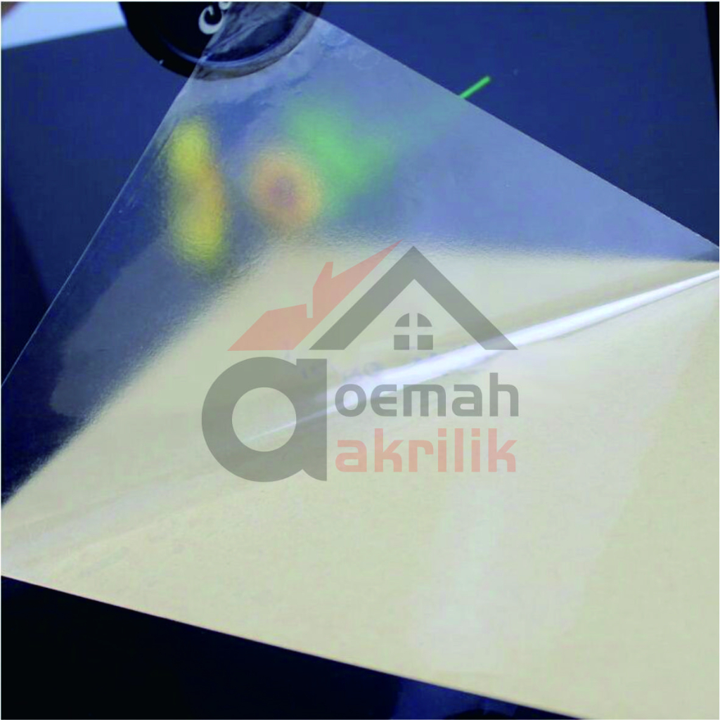 

Stiker Transparant Mika Inkjet UNTUK NAME TAG RESIN