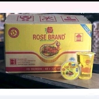 

Minyak Goreng Gelas Rose Brand 220ml