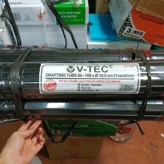 

Tabung gambar V-TEC VT-5005 ukuran 64-108 cm, diameter 10,5 cm