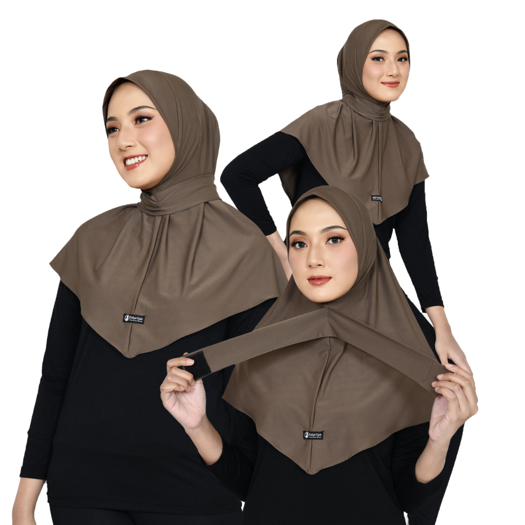Hijab Winter inner bergo sporty Jersey Premium Inner Bergo Sport