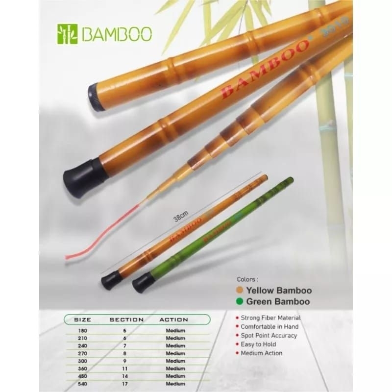 JORAN TEGEK/POLE BAMBOO