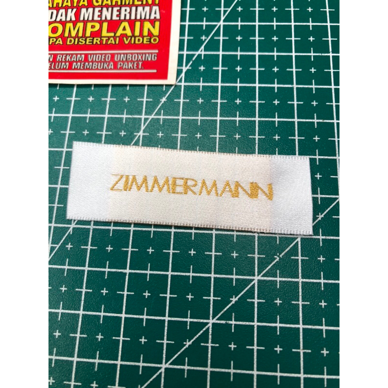 

ZIMMERMAN TAG SUPER PREMIUM CO 1X DI KIRIM 600PCS