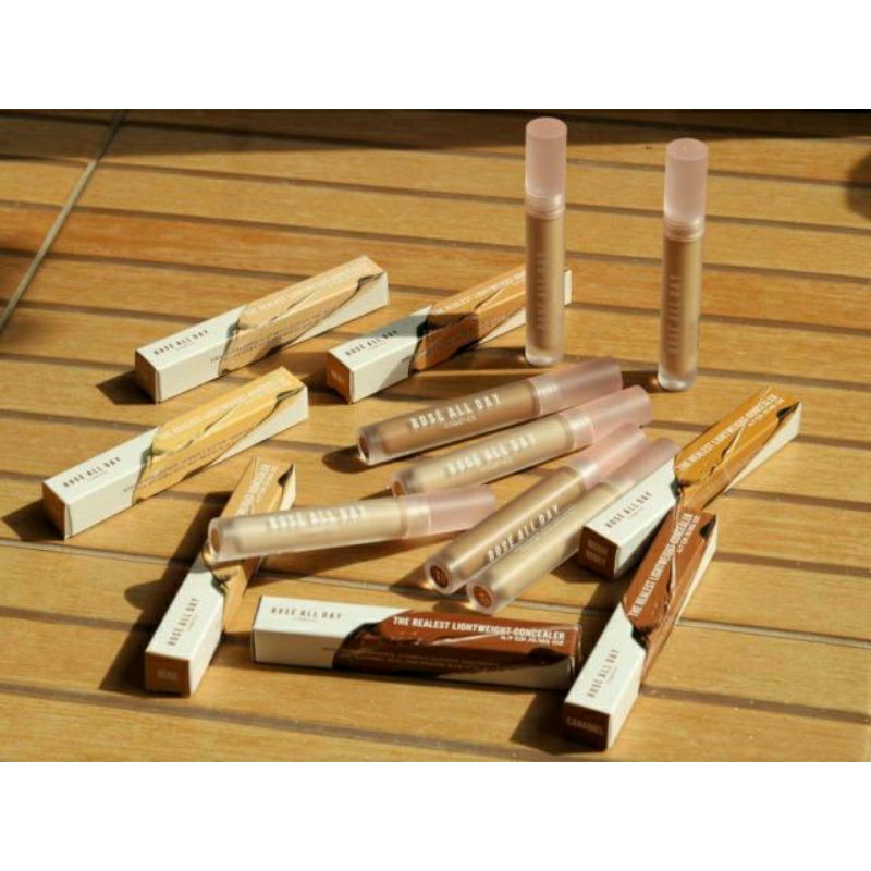 ROSE ALL DAY CONCEALER WARM HONEY,HONEY, LIGHT,FAIR, BEIGE, CARAMEL